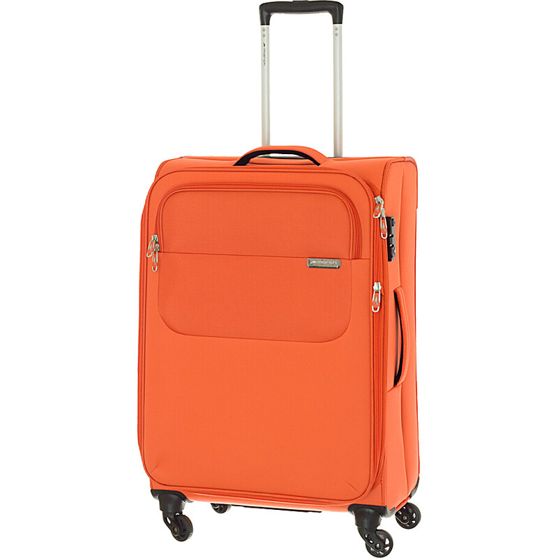 Cestovní kufr March Carter-SE M 2222-62-11 oranžová