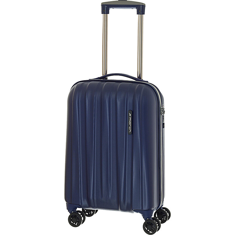 Cestovní kufr March Rocky S 3652-84 modrá