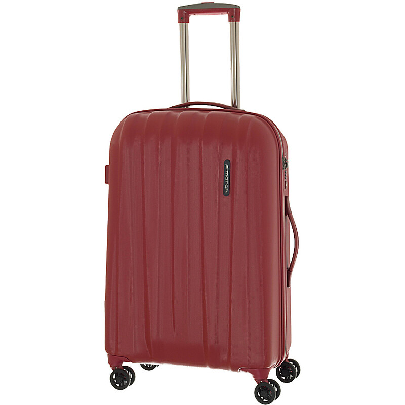 Cestovní kufr March Rocky M 3662-82 červená
