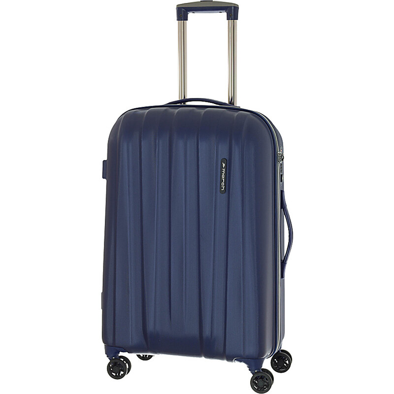 Cestovní kufr March Rocky M 3662-84 modrá