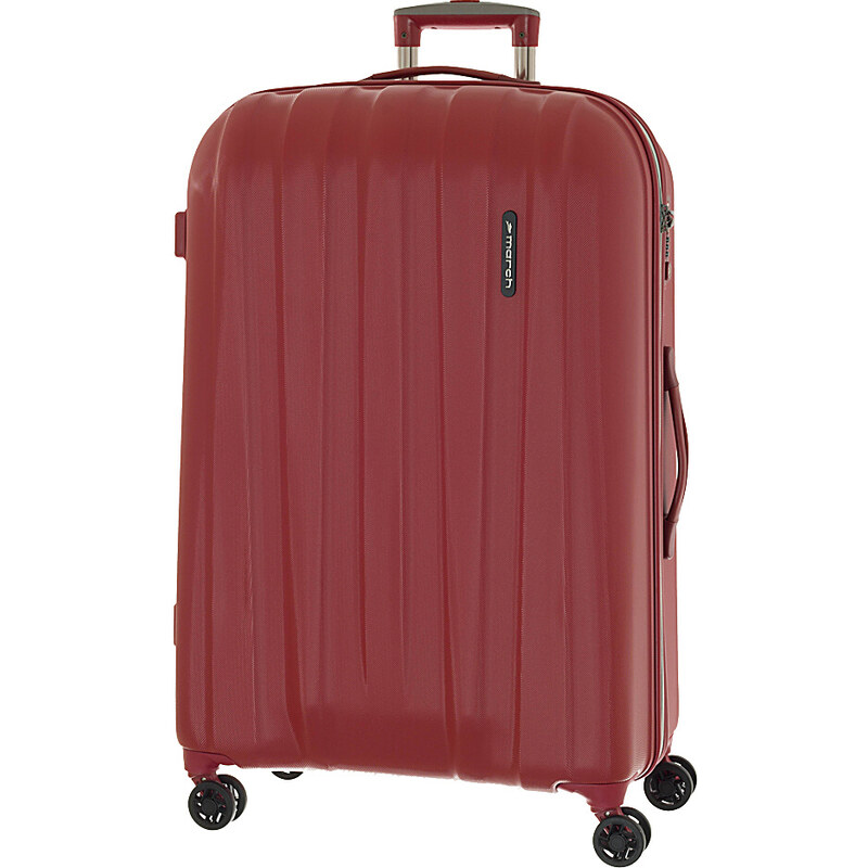 Cestovní kufr March Rocky L 3672-82 červená