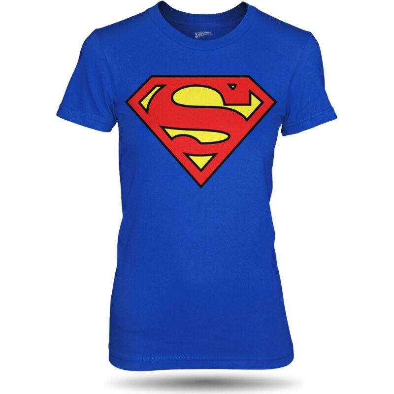 Tričko s logem Superman dámské oficiální kolekce Superman