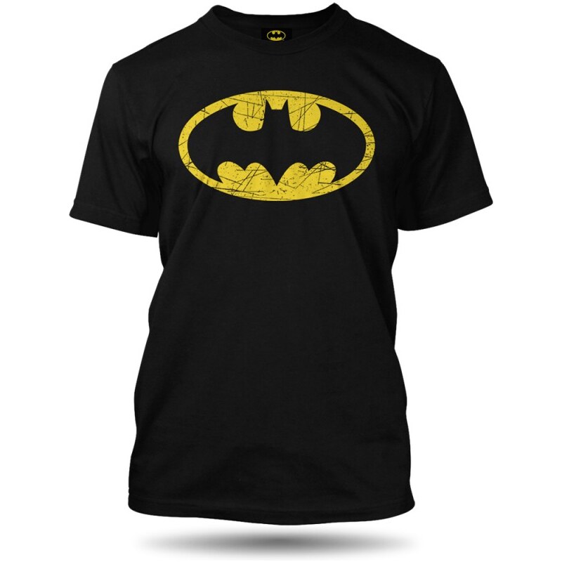 Tričko Batman Distressed pánské oficiální kolekce Batman