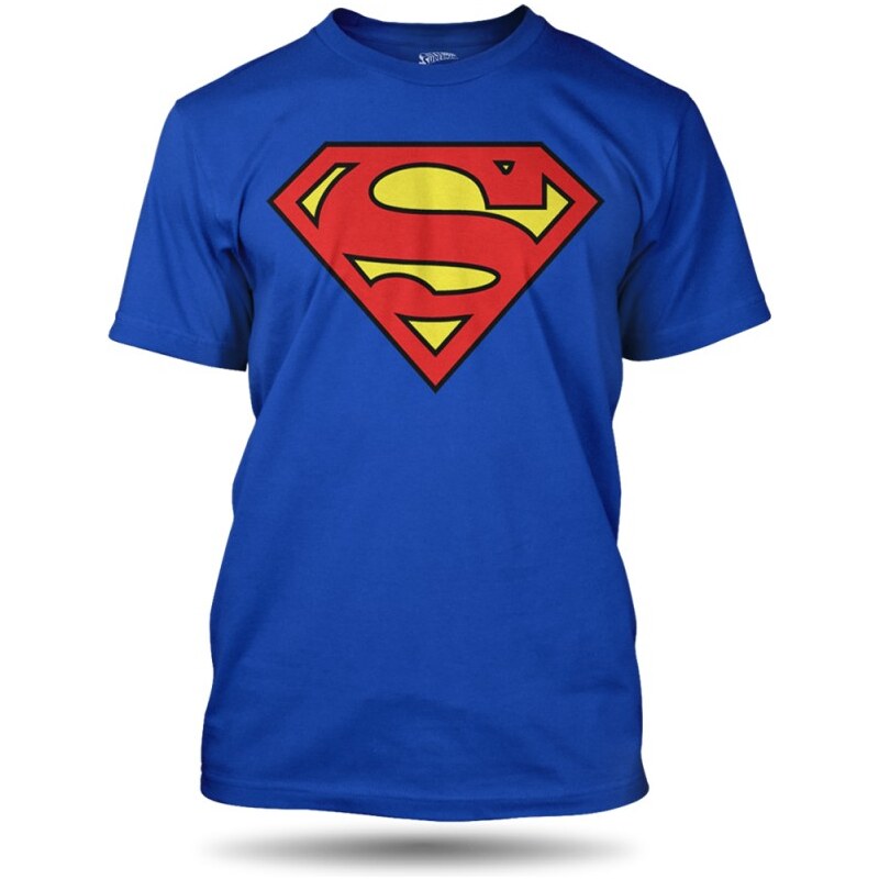 Tričko s logem Superman pánské oficiální kolekce Superman
