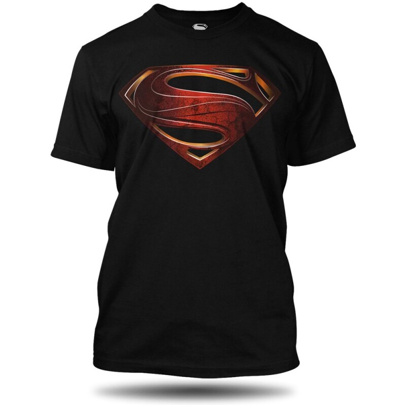 Tričko Superman Man of Steel pánské oficiální kolekce Superman