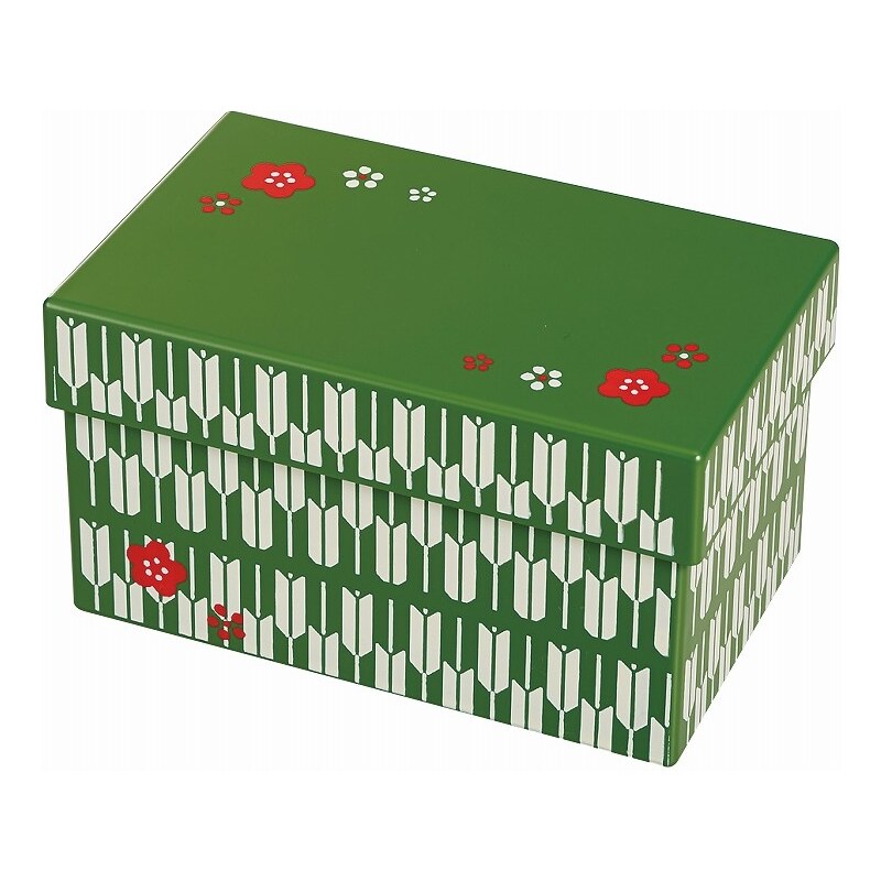 Zelený svačinový box Joli Bento Chiyo, 960 ml