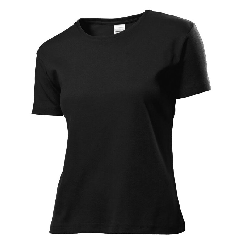 Dámské tričko Comfort - Opálově černá S