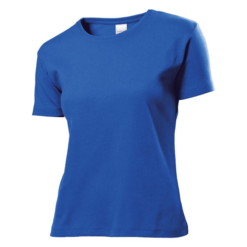 Dámské tričko Comfort - Královsky modrá S