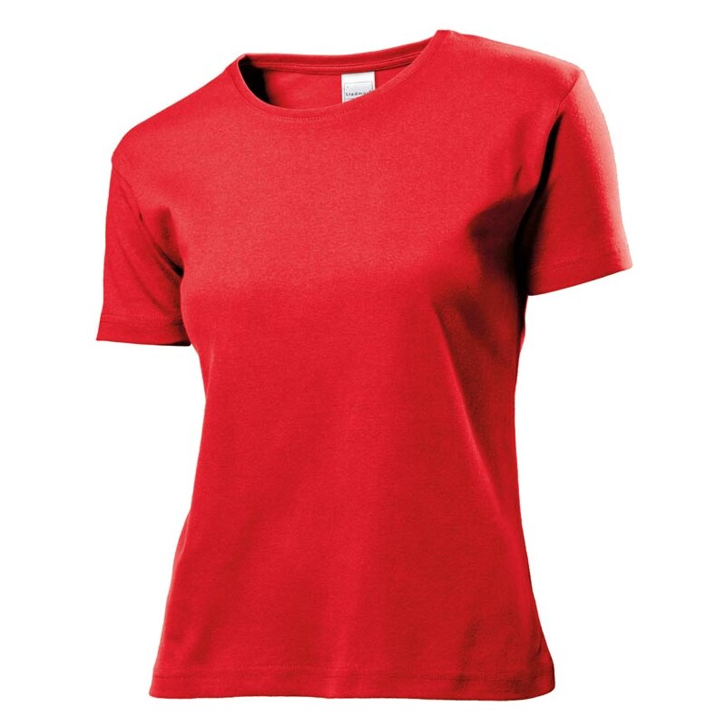 Dámské tričko Comfort - Červená M