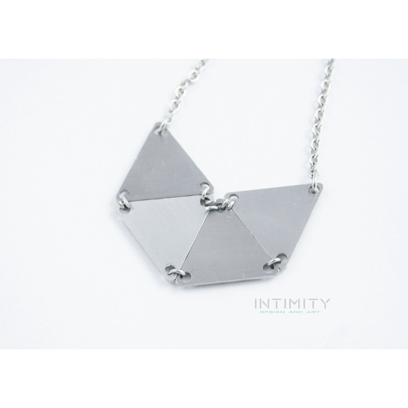 Intimity Trojúhelník - náhrdelník Výseč