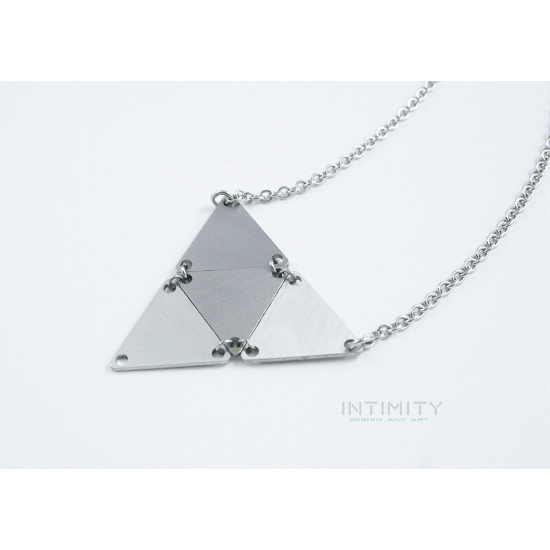 Intimity Trojúhelník - náhrdelník Malý trojúhelník