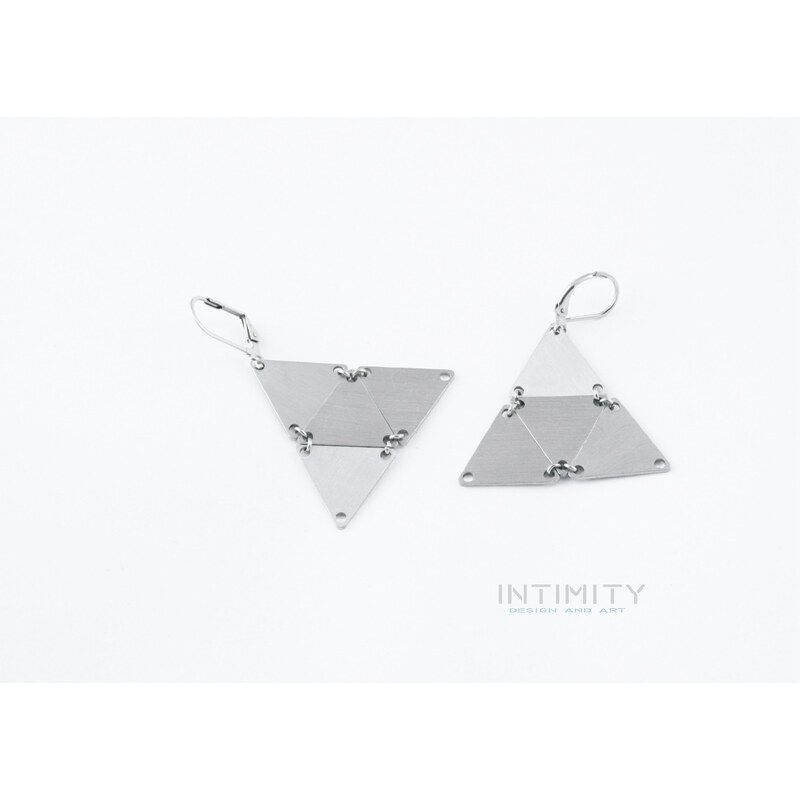 Intimity Trojúhelník - náušnice Trojúhelník