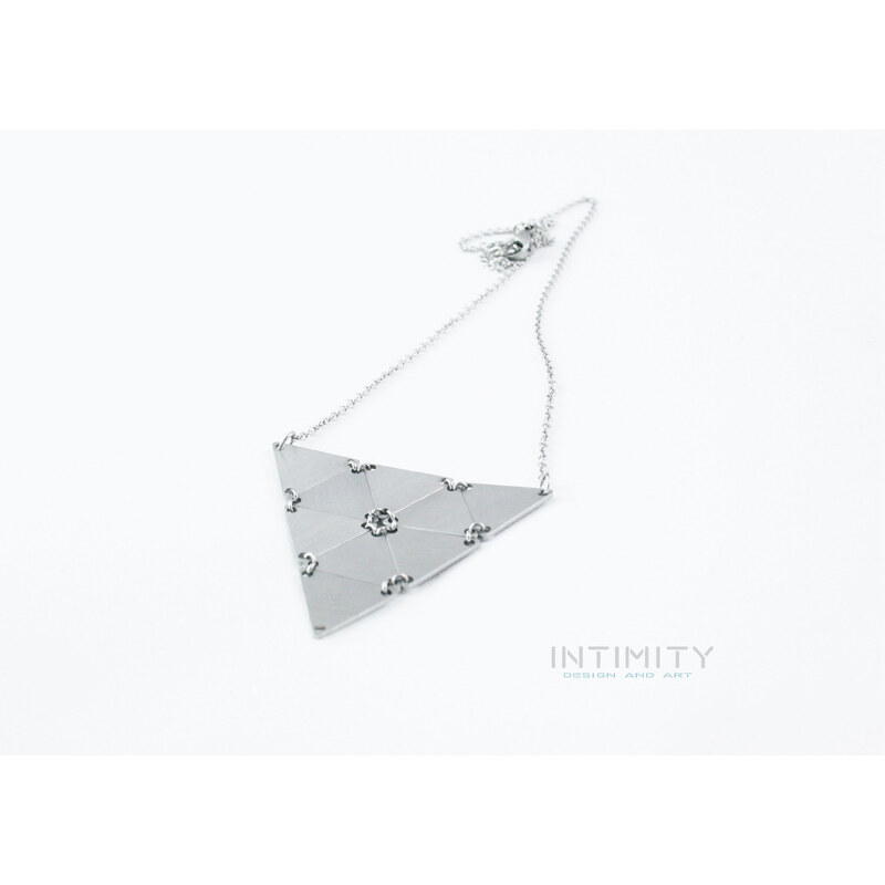 Intimity Trojúhelník - náhrdelník Velký trojúhelník