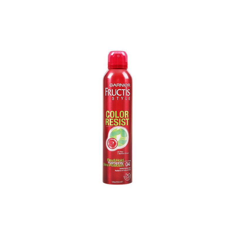 Garnier Lak na vlasy oživující barvu 24H Color Resist (Flex & Hold Hair Spray Shine protection) 250 ml