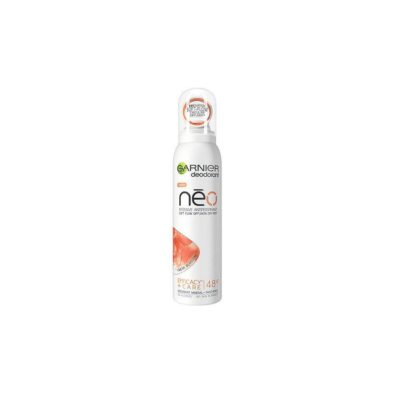 Garnier Antiperspirant ve spreji s panthenolem Fresh Blossom Néo (Intensive Antiperspirant) 150 ml