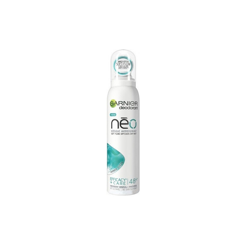 Garnier Antiperspirant ve spreji s panthenolem Shower Clean Néo (Intensive Antiperspirant) 150 ml