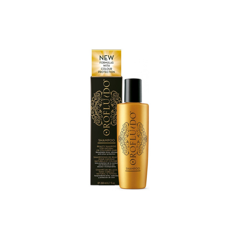 Orofluido Zkrášlující šampon pro všechny typy vlasů (Beauty Shampoo For Your Hair With New Formula Color Protection)