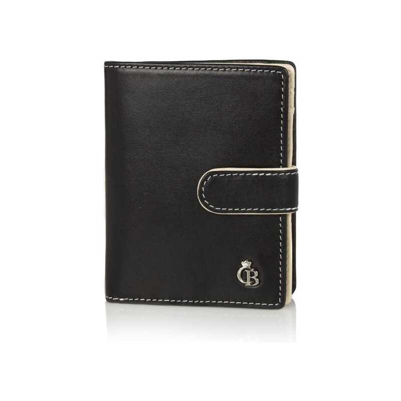 Castelijn & Beerens Dámská kožená peněženka 375415 černá
