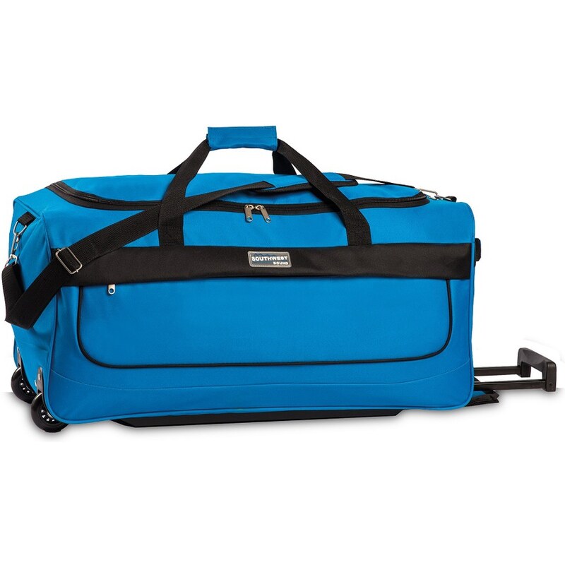 Southwest Cestovní taška na kolečkách 30261-4600 kalifornská modrá