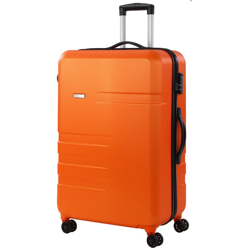 Cestovní kufr Travelite Linus L 71849-87 oranžová
