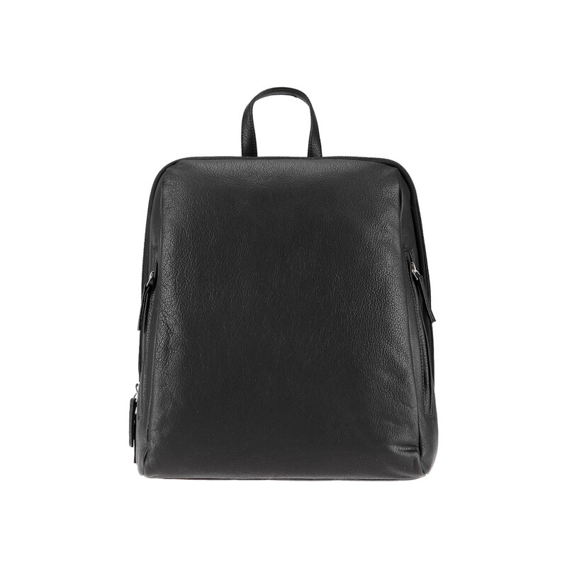 ESTELLE Dámský kožený batoh 0610 černý