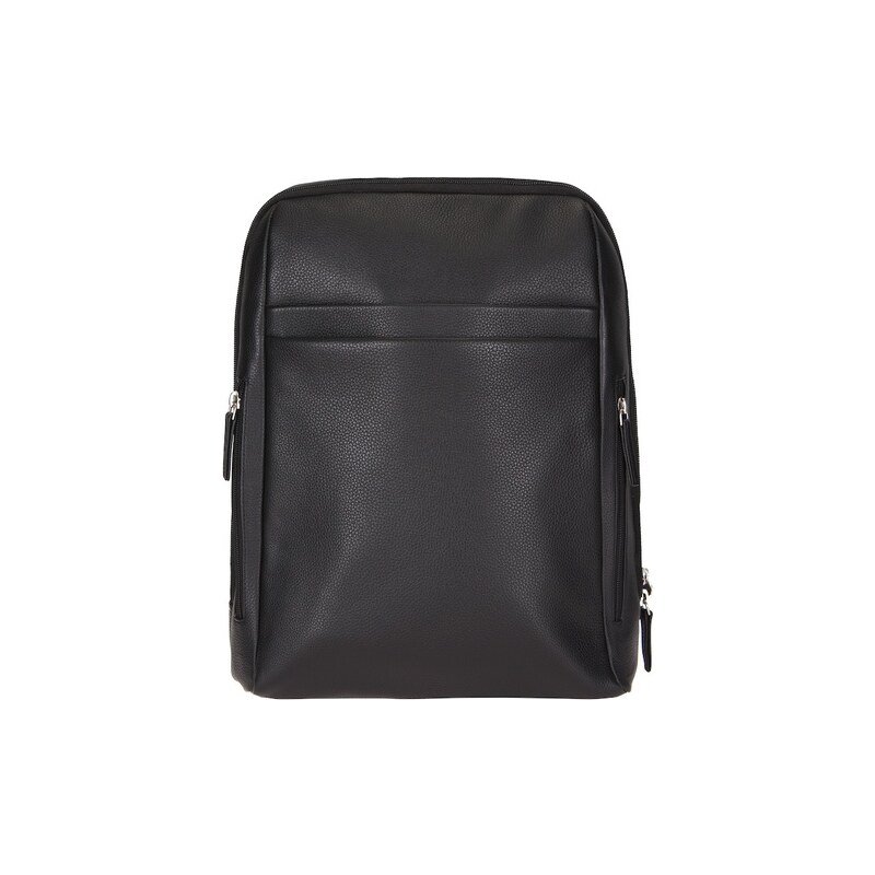 ESTELLE Kožený batoh na formát A4 0965 černý