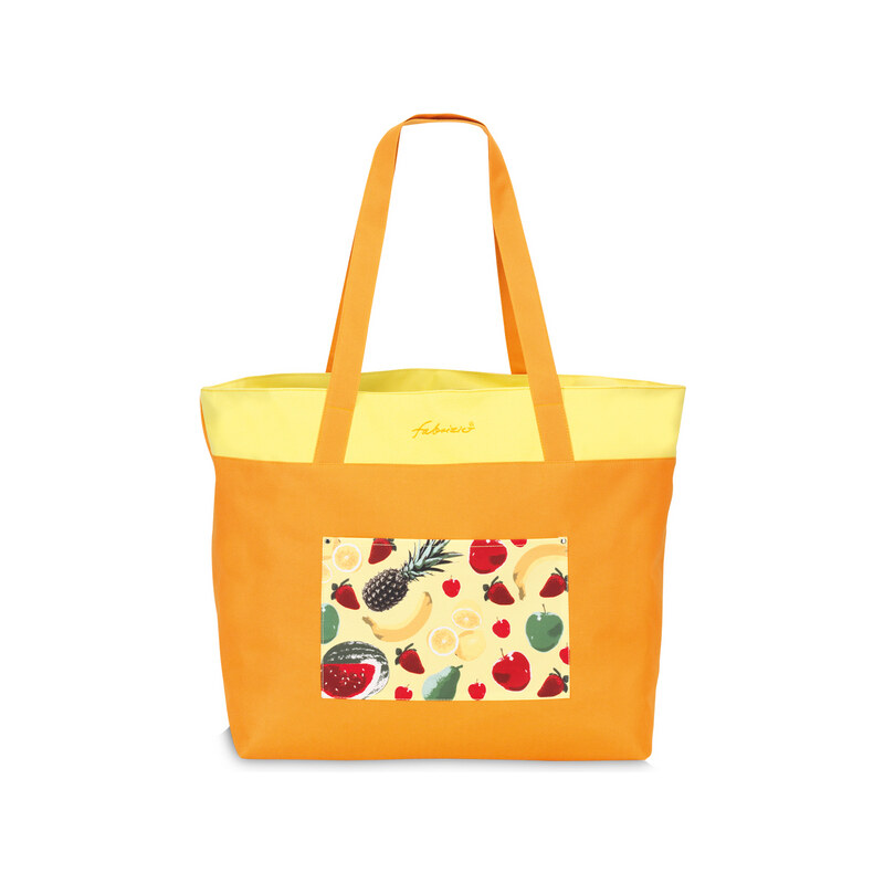 Fabrizio Letní taška - Plážová taška 50118-1400 oranžová