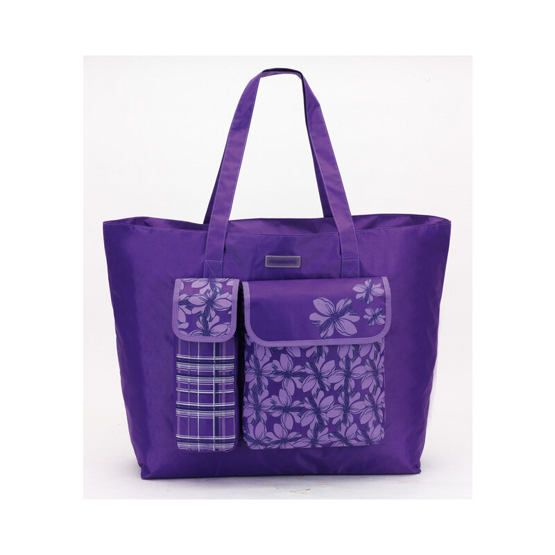 Fabrizio Letní taška - Plážová taška 50119-1900 fialová
