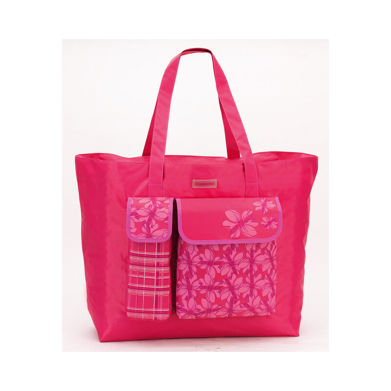 Fabrizio Letní taška - Plážová taška 50119-2200 růžová