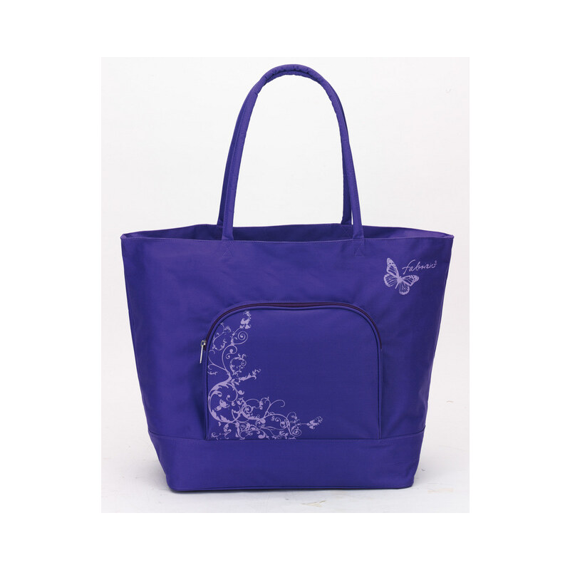 Fabrizio Letní taška - Plážová taška 50129-1900 fialová
