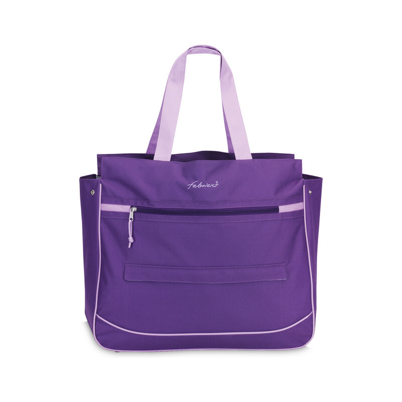 Fabrizio Letní taška - Plážová taška 50141-1900 fialová