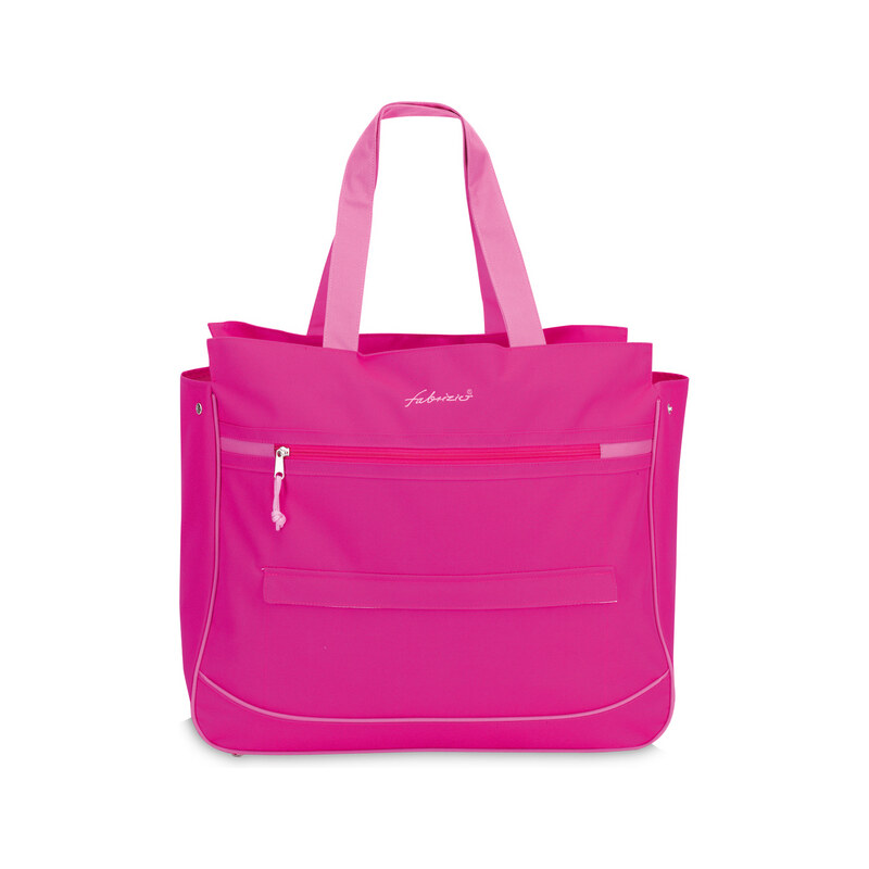 Fabrizio Letní taška - Plážová taška 50141-2200 růžová