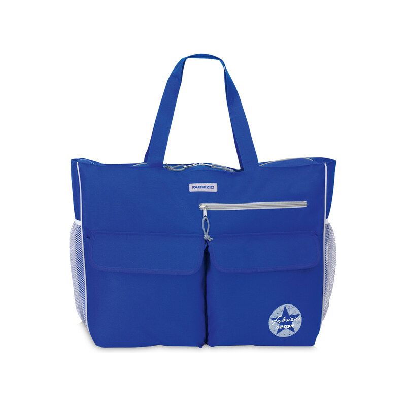 Fabrizio Letní taška - Plážová taška 50149-4600 modrá