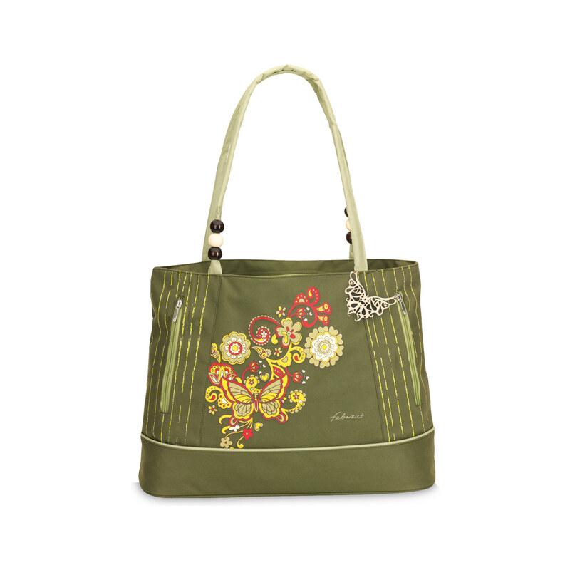 Fabrizio Letní taška - Plážová taška 50151-2600 zelená