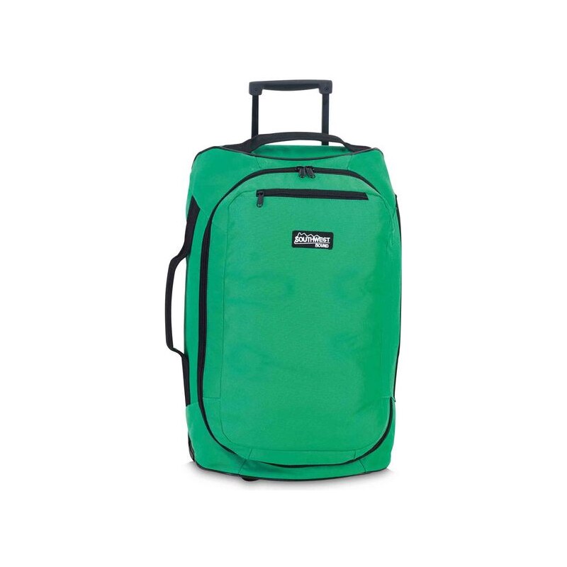 Southwest Cestovní taška na kolečkách 30217-4300 zelená