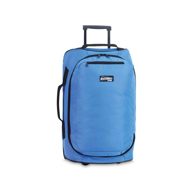Southwest Cestovní taška na kolečkách 30217-4600 modrá