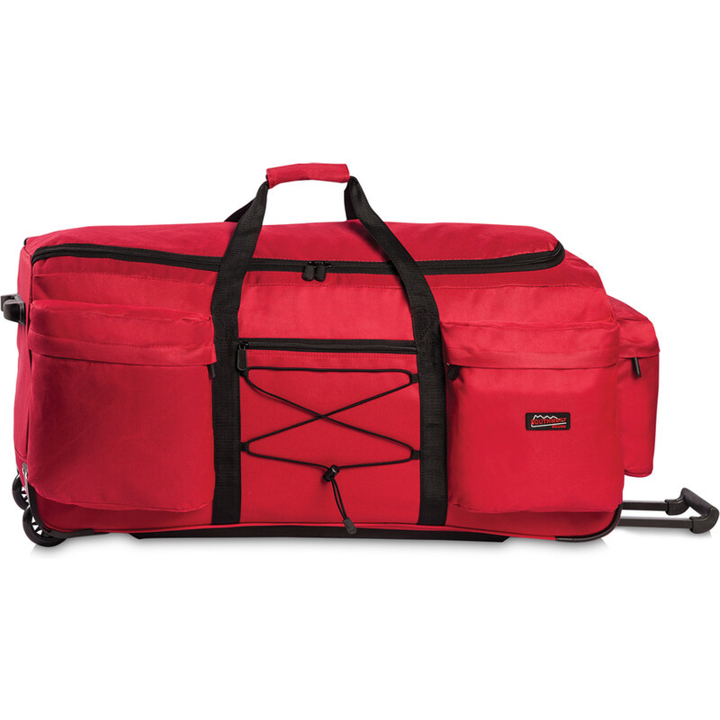 Southwest XXL cestovní taška na kolečkách 30222-0200 červená