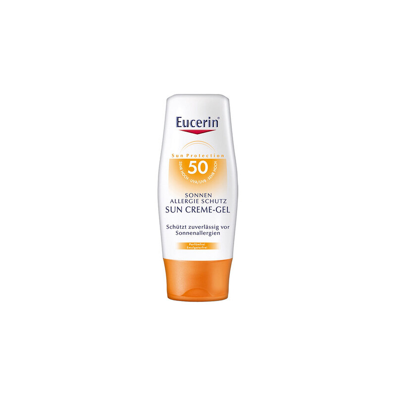 Eucerin Ochranný krémový gel na opalování proti sluneční alergii SPF 50 (Sun Alergy Protection) 150ml