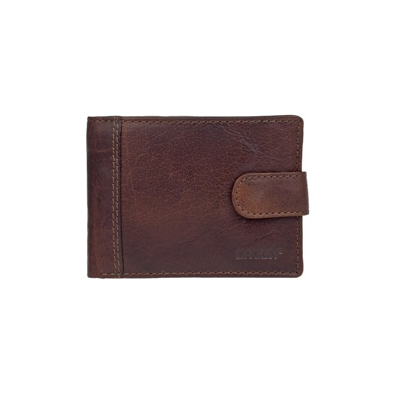 Pánská kožená peněženka Lagen LM8575 - hnědá