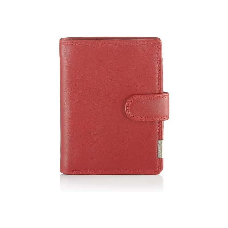 BODENSCHATZ Dámská kožená peněženka Bodenschatz 8-422 KN červená
