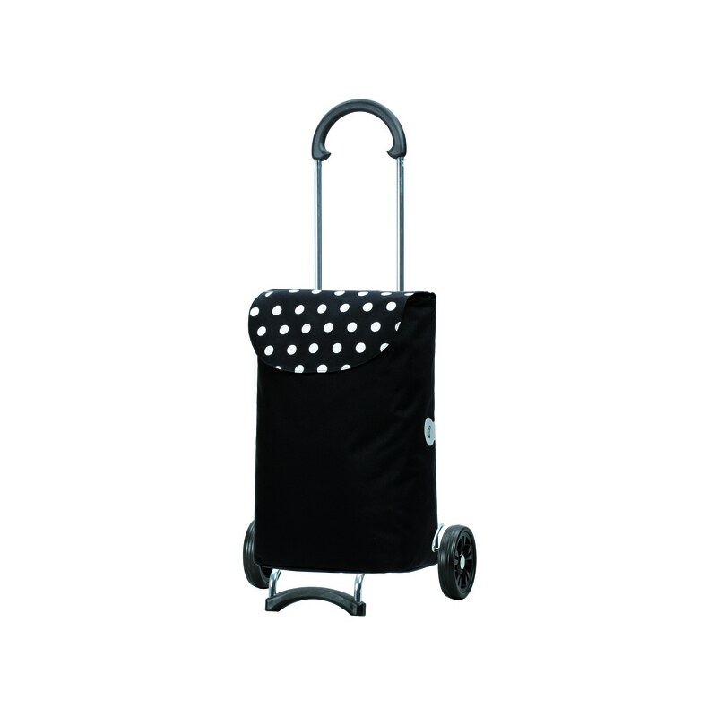 Andersen Nákupní taška na kolečkách SCALA SHOPPER® ELBA 112-051-80 černá