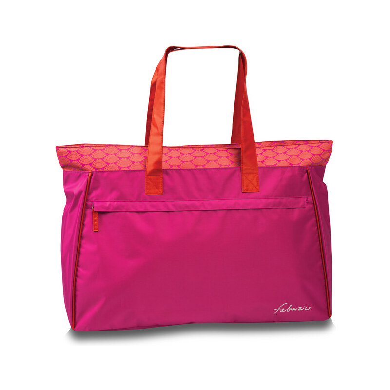 Fabrizio Plážová / sportovní taška 50235-2214 pink