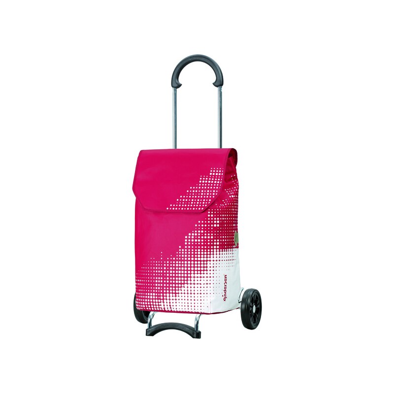 Andersen Nákupní taška na kolečkách SCALA SHOPPER® LEXY 112-061-70 červená