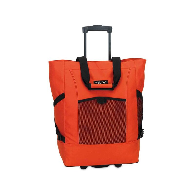 PUNTA wheel Nákupní taška na kolečkách 06980-1400 oranžová