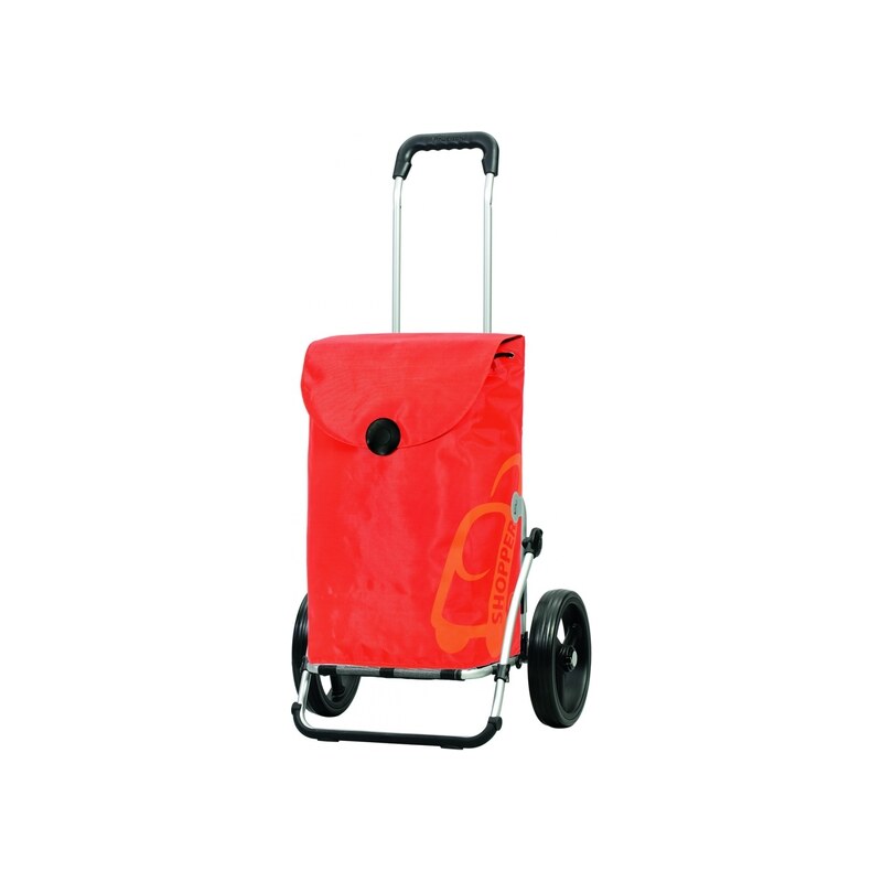 Andersen Nákupní taška na velkých kolečkách ROYAL SHOPPER PEPE 166-050-30 oranžová