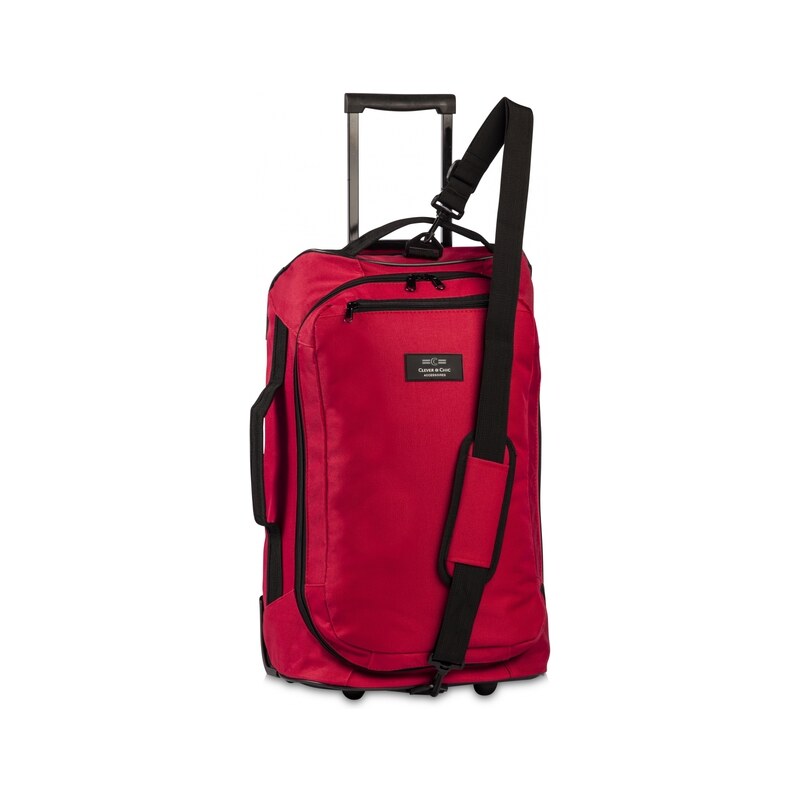 Southwest Cestovní taška na kolečkách 30267-0200 červená
