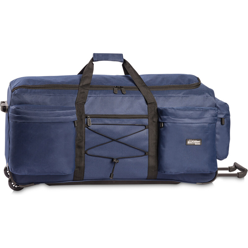 Southwest XXL cestovní taška na kolečkách 30222-0600 modrá