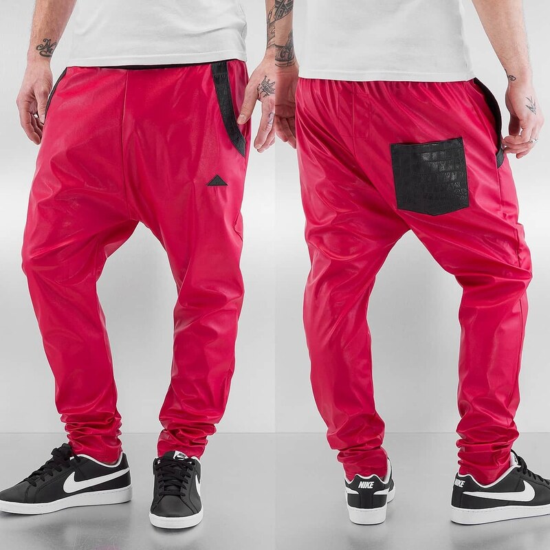 Bangastic Peking Sweat Pants Red