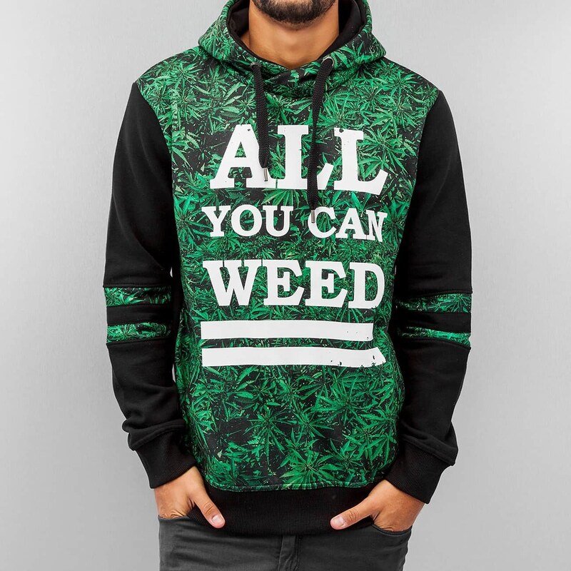 Dangerous DNGRS All You Can Weed Hoody Black
