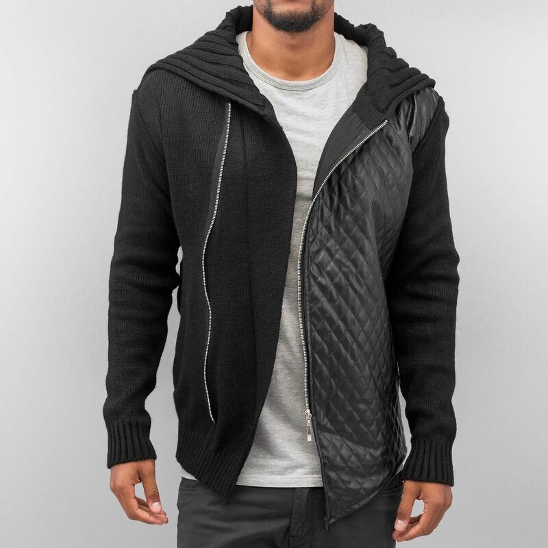 Bangastic Quilt Jacket Black